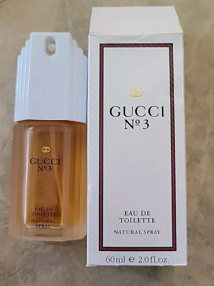 Gucci No 3 by Gucci Fragrances for Women for sale - eBay