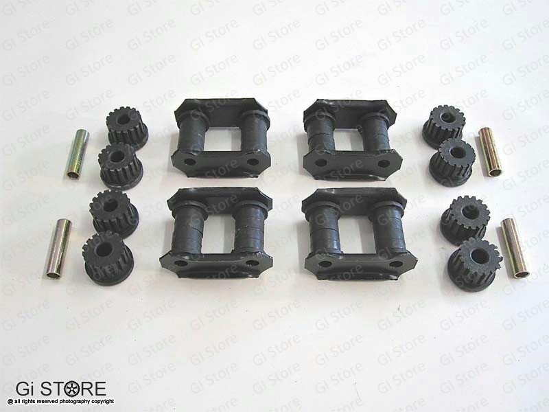 【Samurai】Samurai 8 セッティングセット！ COMPLETE SET - LEAF SPRING SHACKLES & BUSHINGS (OEM
