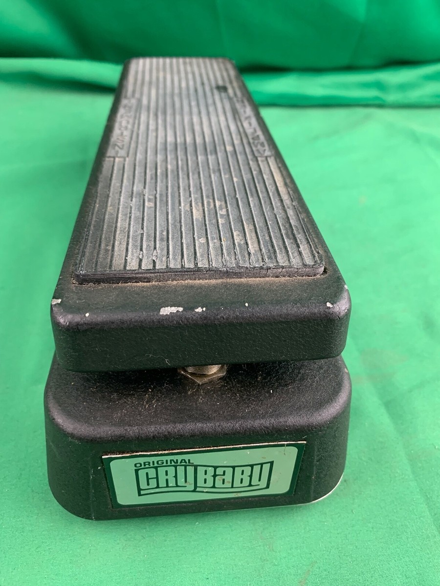 ギター Crybaby Wah GCB-95 90's vintage Vintage 1994 Jim Dunlop Original Cry Baby GCB-95 Wah-Wah