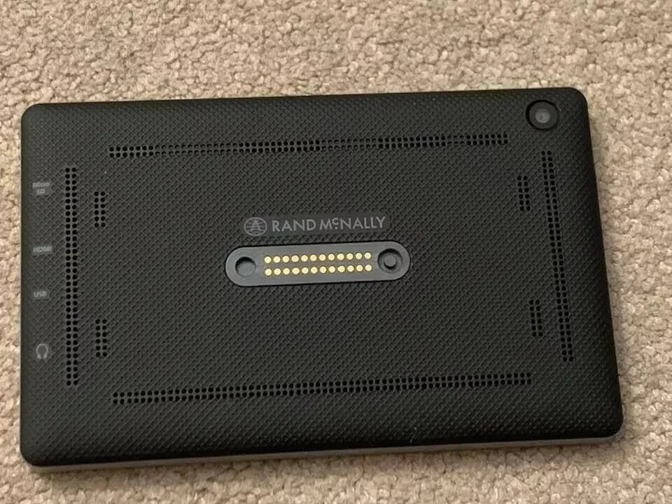 RAND MCNALLY OVERDRYVE OD 7 OD7 PRO LM TRUCK GPS TABLET 1 YEAR WARRANTY UPDATED - Image 2 of 2