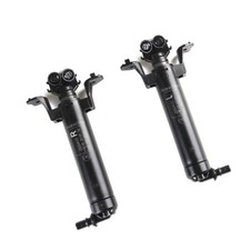 Left & Right Headlight Washer Jet Nozzle Kit Fit For AUDI A3 17-19