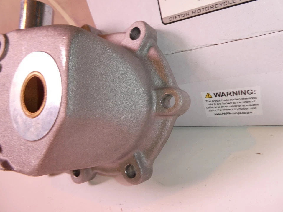 Harley Kick Starter Cover 1936-1984 UL FX EL FL Finned Sifton V-Twin 43-0274 Y1 - Image 4 of 4