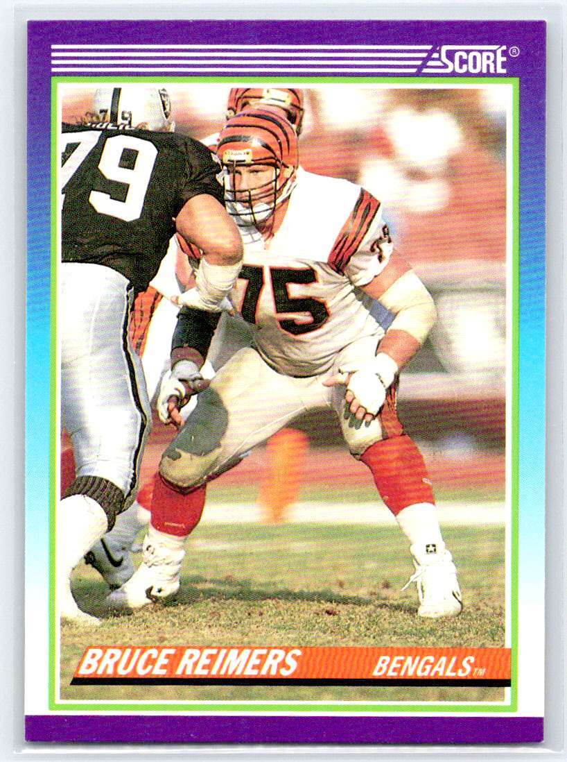 1990 Score #455 Bruce Reimers
