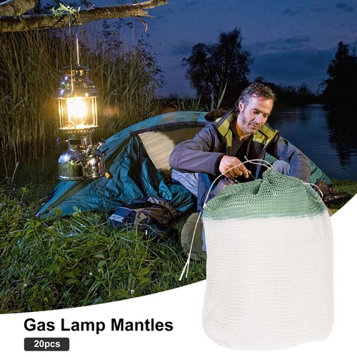 20* Propane Lantern Mantles Gas Lantern Light For Outdoor Camping - Picture 7 of 14