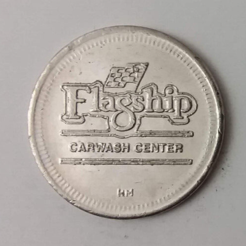 Flagship Car Wash Center Coin Token 28mm eBay