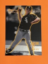 1995 Select Certified Edition Jason Bere #85  White Sox Baseball Card