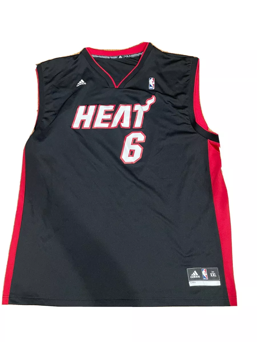 Lebron James Miami Heat NBA Jersey 