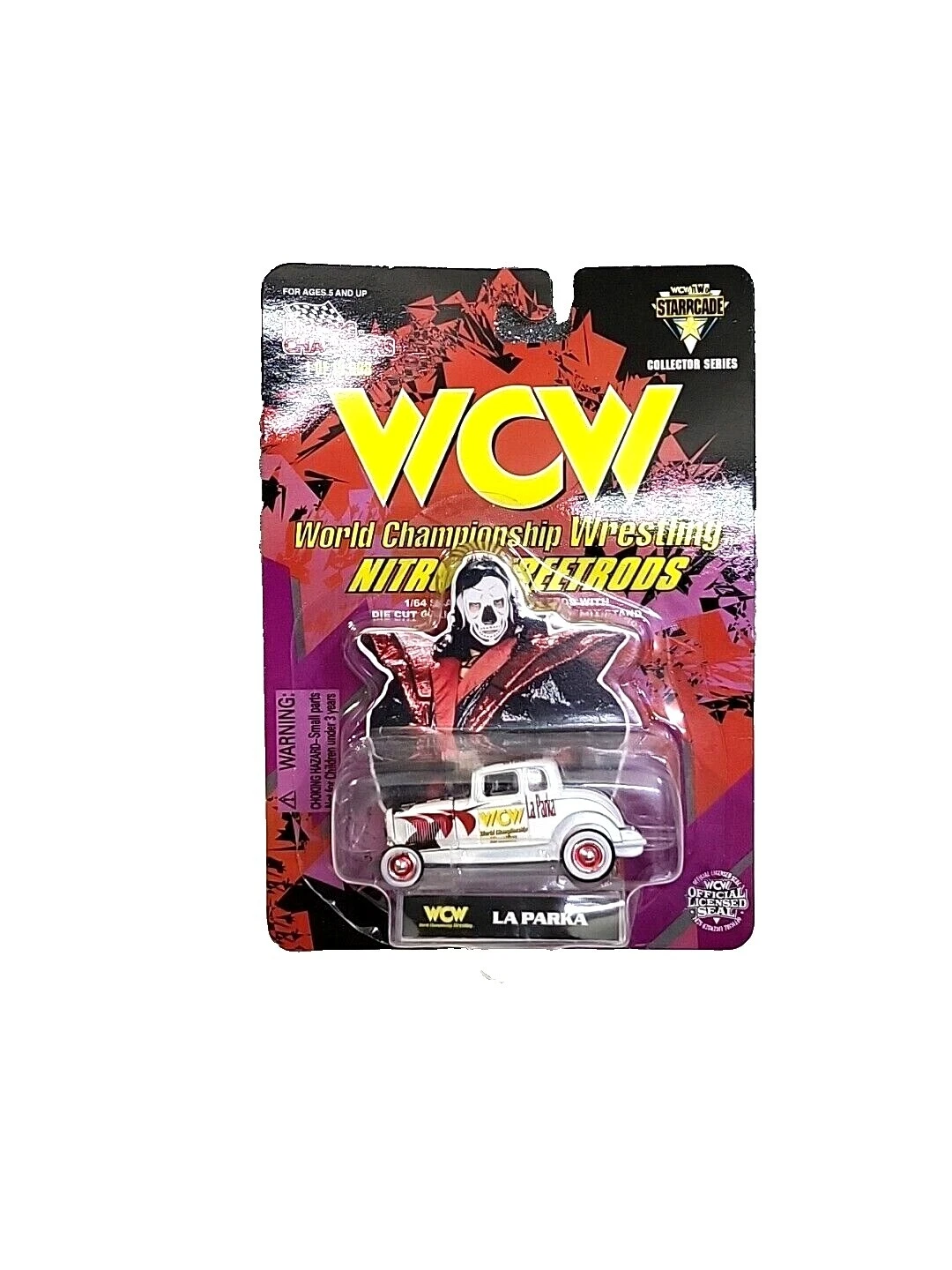 Racing Champions 1:64 Scale Diecast Racing Cars 1998 Vehicle Year