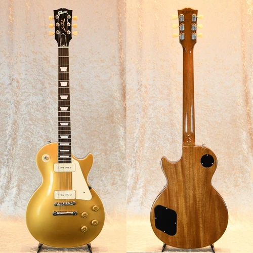 Gibson Les Paul Standard 1950s w/ P-90 Gold Top USA 2023 Solid Electric Guitar