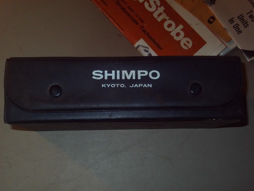 Shimpo Digitacho dt-201 with case - Foto 6 di 7