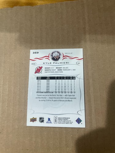 2018-19 Upper Deck NHL Hockey card cards Base -YOU PICK 5 for $1- - Picture 324 of 476