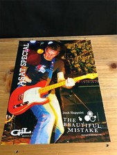8X11 PRINT AD FOR ASAT SPECIAL GUITAR JOSH HAGQUIST THE BEAUTIFUL MISTAKE 2005