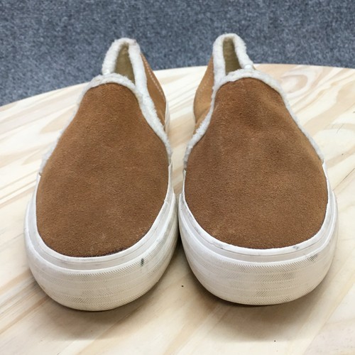 Keds Shoes Womens 9 Double Decker Lined Slip On Loafer Flats WH61507 Brown Suede - Picture 6 of 18
