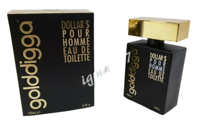Golddigga Dollar Pour Homme Men EDT Eau De Toilette Parfum 100ml