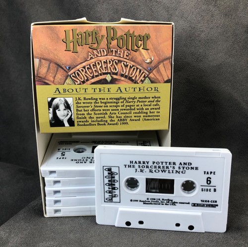 Harry Potter and the Sorcerer's Stone Unabridged Audio Books on Cassette Tape 6 - Imagen 6 de 6