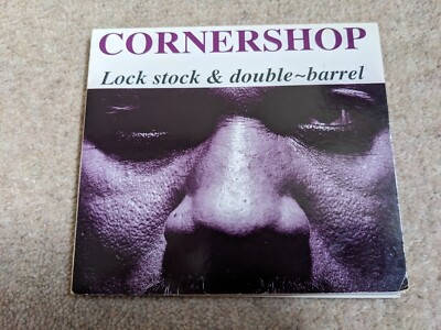 Cornershop - Lock Stock & Double~Barrel (1993 CD Single,  Wiiija Records)