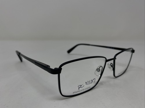 Banana Republic BR 106 003 53-16-145 Black Metal Full Rim Eyeglasses Frame /I99 - Picture 3 of 8