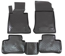 Gummimatten Gummi Fußmatten Für Mercedes GLK Klasse X204 2008-2015