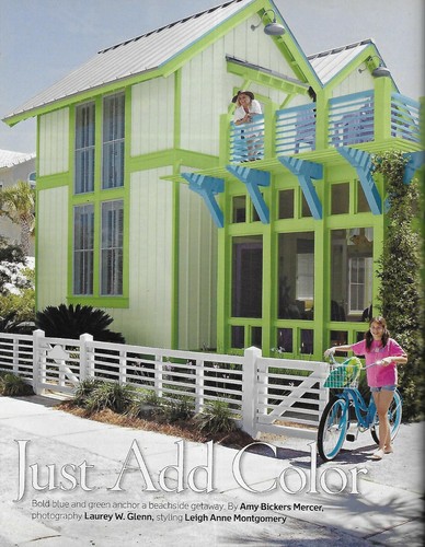 Southern Living Magazine Easy Ideas Green Designs Best Interstate Exits 2008 . - Picture 2 of 7