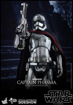 Captain Phasma Sixth Scale Figure Hot Toys Movie Masterpiece Series NEW Sealed 