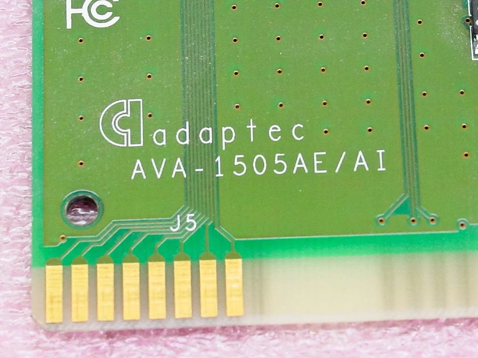 Adaptec AVA-1505AE/AI ISA 16-Bit SCSI Controller Card - Image 3 of 4