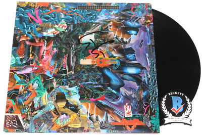 GEORDIE GREEP SIGNED BLACK MIDI CAVALCADE VINYL RECORD ALBUM LP