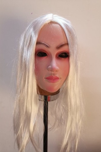 Dress Up As A Female Latex Mask Wig Headgear Long/short Hair Transgender Mask. - Picture 24 of 50