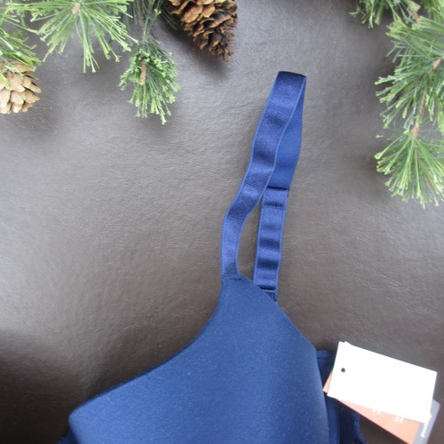 Gilligan & O'Malley Bra Size 38DD Blue Padded Underwire Adjustable Clasp New - Picture 5 of 11
