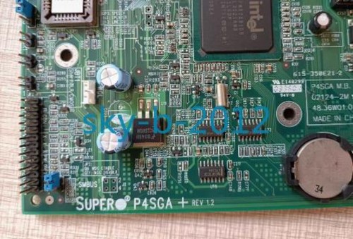 1 PCS AMD P4SGA+REV: 1.2 industrial control motherboard in good condition - Picture 2 of 5