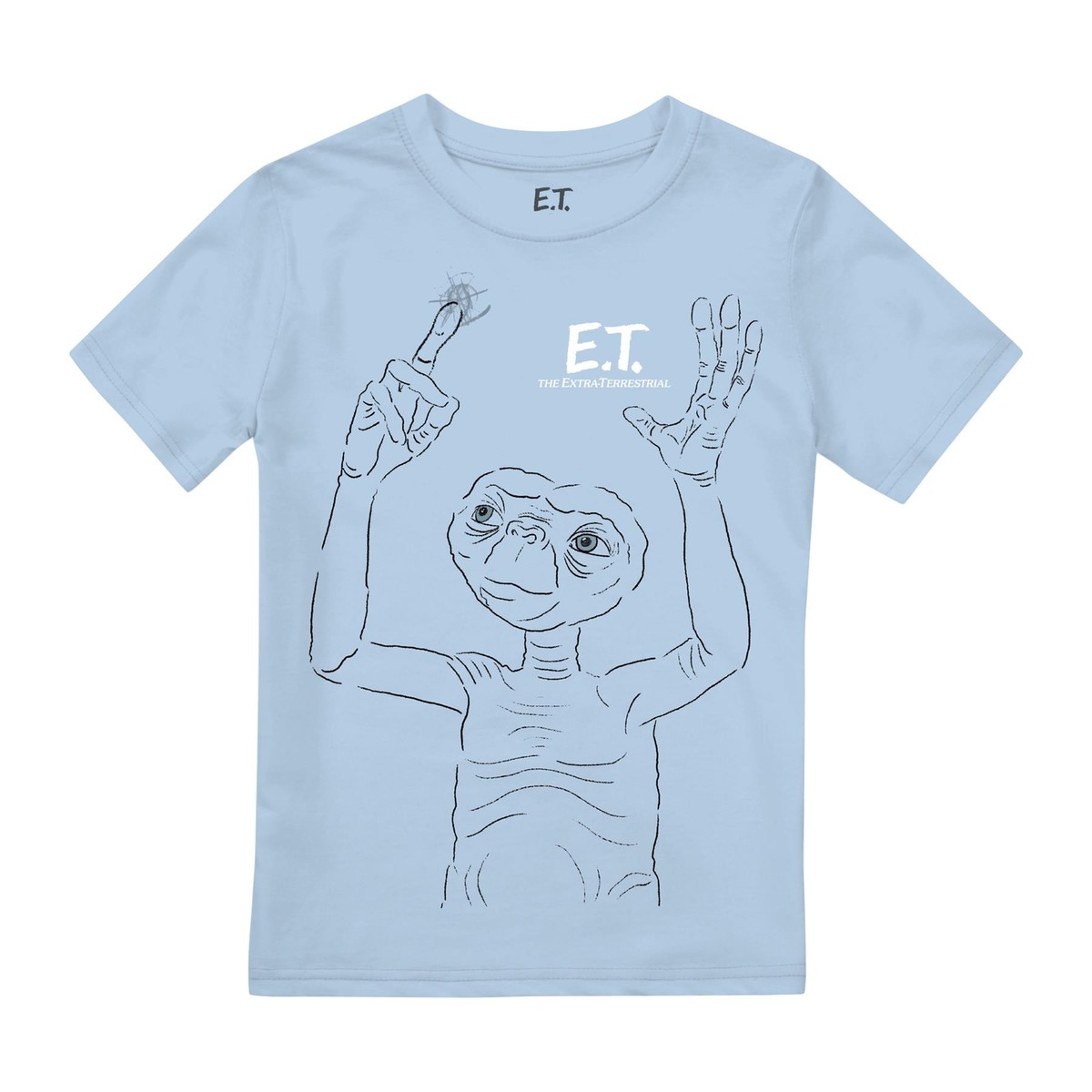 トップス E.T. MOVIE T-shirt made in HONDURAS E.T. Boys T-shirt Come Home Top Tee 7-13 Years Official | eBay