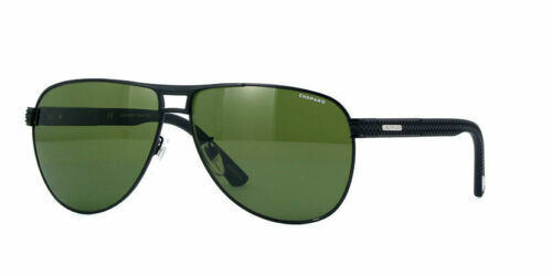New Chopard Black Shiny Grey Ladies Sunglasses SCH354V 0700  display picture 1