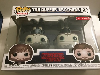 Duffer Brothers Funko Pop Figure 
