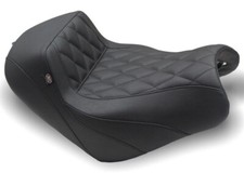 Mustang 76430 Solo Seat Diamond - Black 15-23 Kawasaki Vulan S
