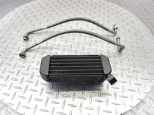 2016 15-18 Ducati Scrambler 800 Oil Cooler Radiator Line Pipe Hose Housing Core