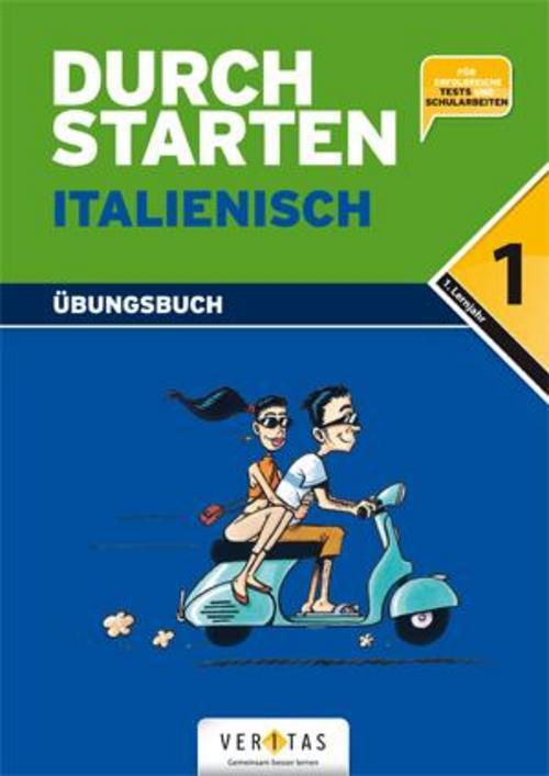 Thumbnail - Durchstarten Italienisch 1. Lernjahr. Übungsbuch Laura Rit ...