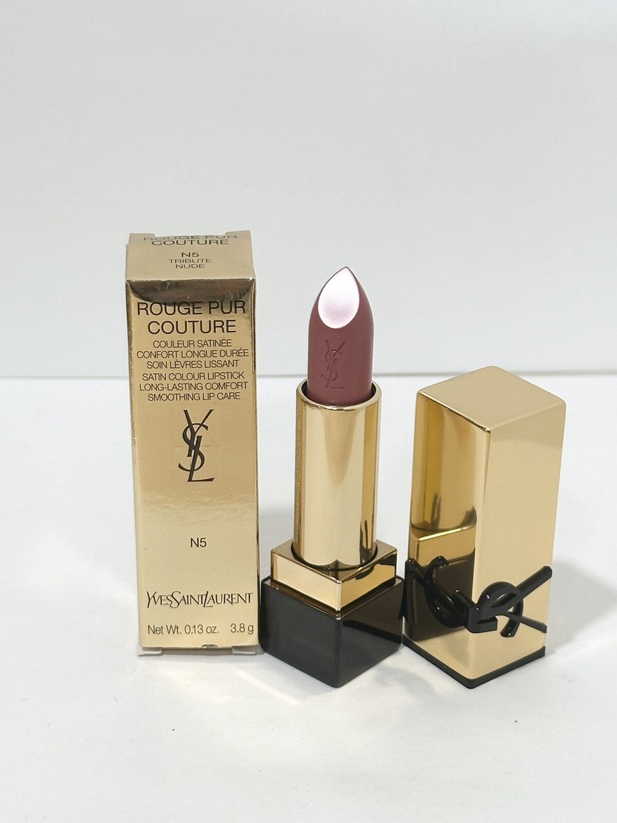 イヴサンローラン　N5 トリビュート ヌード YSL Rouge Pur Couture ~ N5 Tribute Nude - www