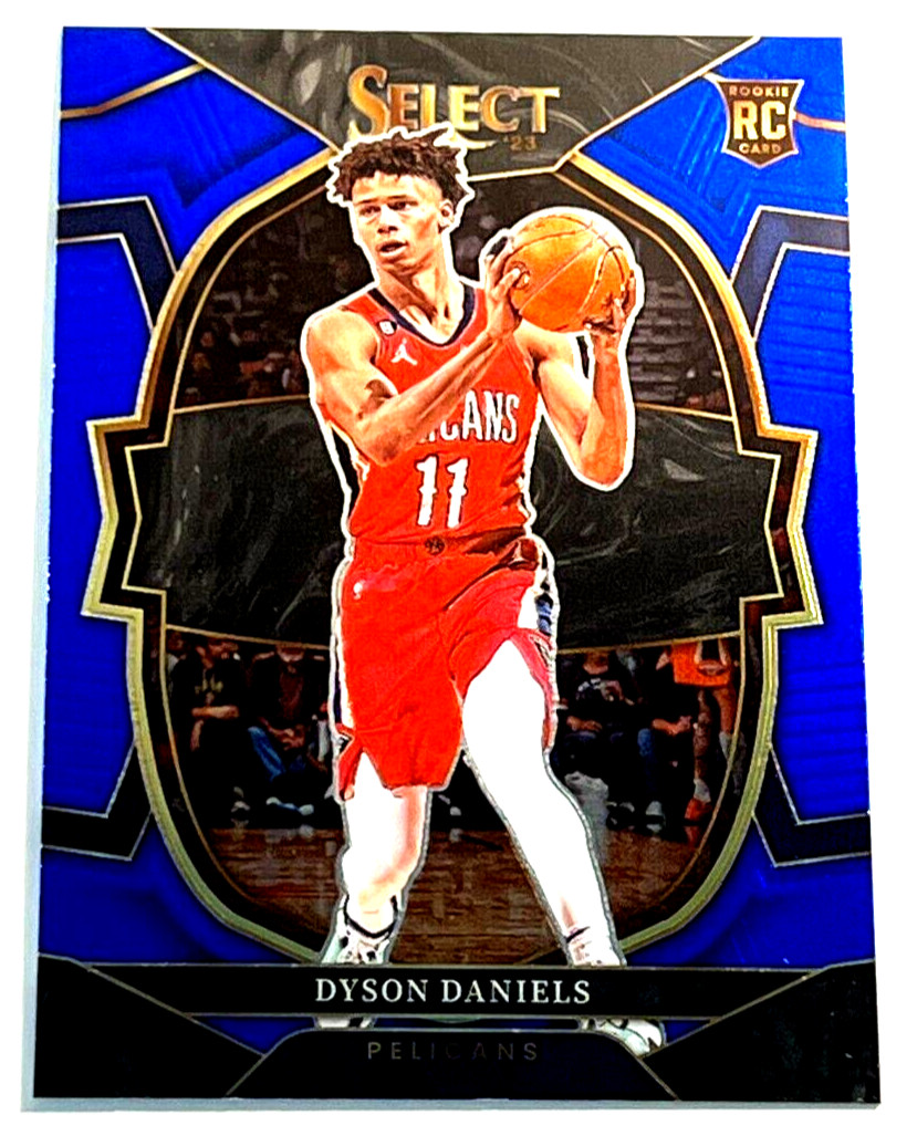 2022-23 Panini Select Basketball RC Rookie #67 Dyson Daniels New Orleans Pelican
