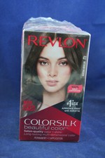 3 Revlon ColorSilk Beautiful Color Long Lasting Permanent Hair Color, 41 Medium
