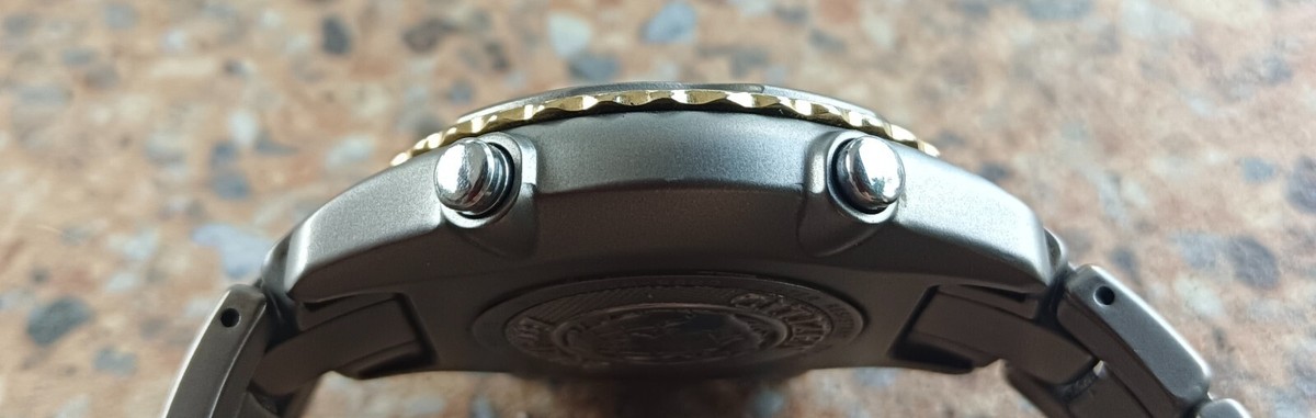 Citizen Attesa Eco-Drive 0855 Multifunction Titanium JDM