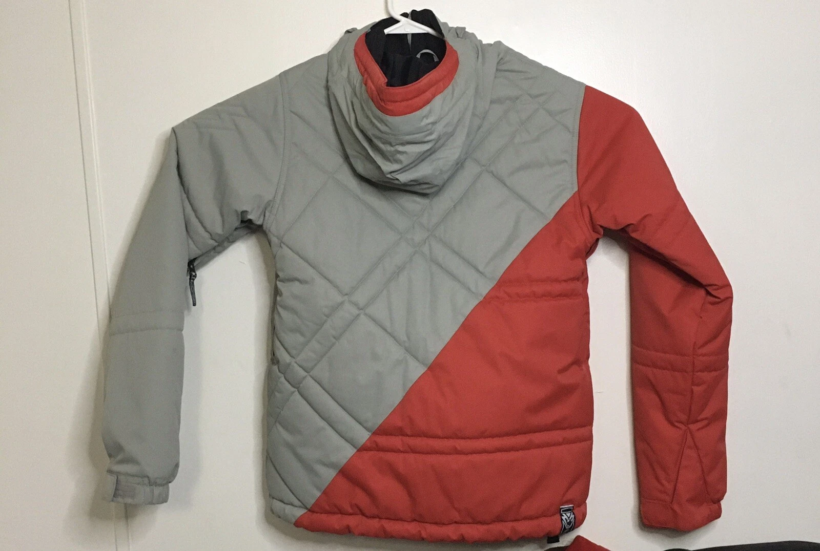 burton dryride snowboard jacket
