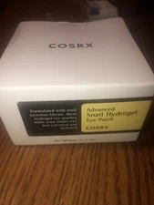 COSRX Advanced Snail Hydrogel Eye Patch 60 Count Depuffs, Refreshes, Hydrates