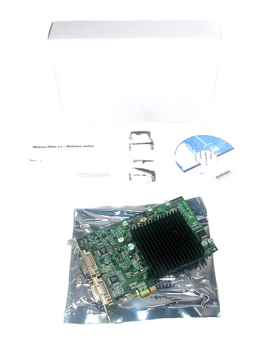 Matrox P650 P65MDDE64X1 Dual DVI AGP Video Graphics Card NEW!!! - Picture 5 of 9