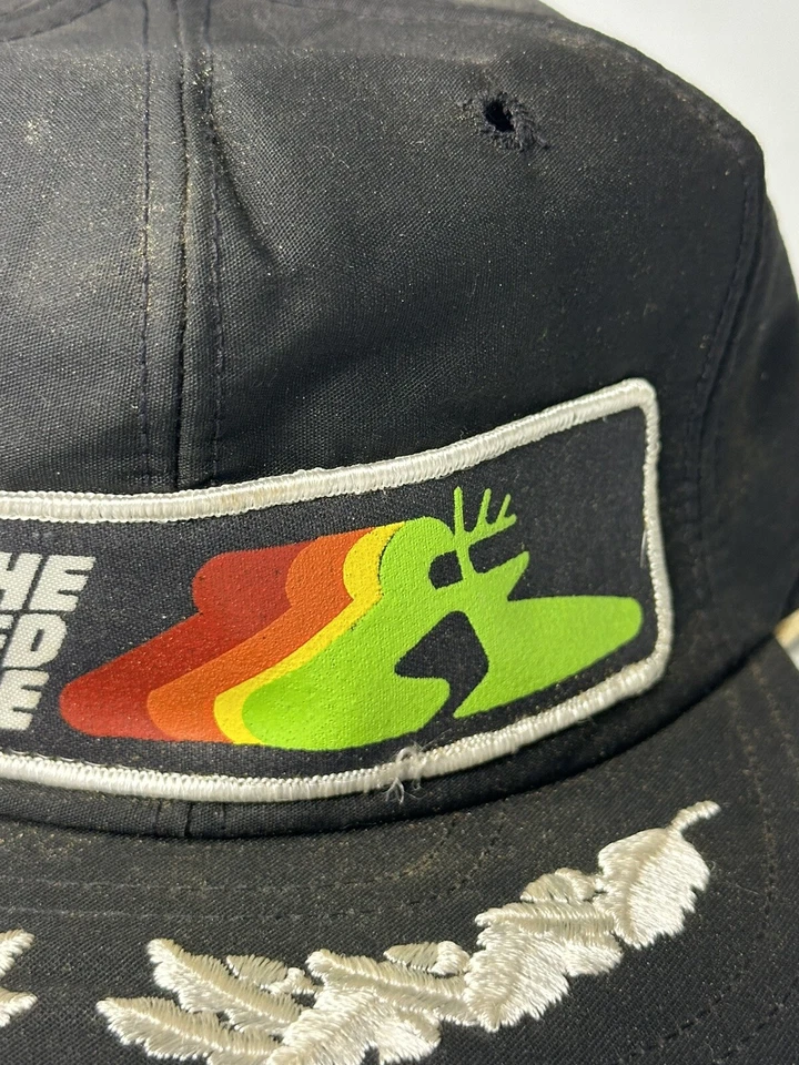 Sombrero de camionero John Deere Snapback de colección huevos revueltos--Hecho en Kentucky Foto 2 de 4