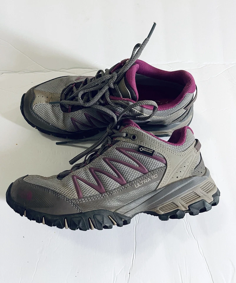 The North Face Mujer Ultra 110 GTX Trail Senderismo Correr Zapato Talla 7.5 Para Mujer’s Foto 3 de 4