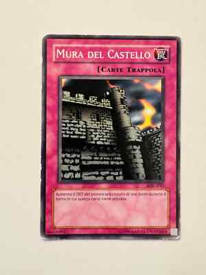 Yu-Gi-Oh!   Burgmauer   MIK-I045   Common   DEU   LP