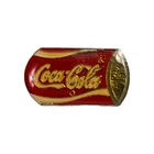 Coke Coca Cola Soda Can Pin vintage from the 80's Enamel Lapel Hat Tac