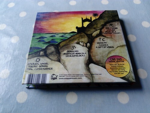 Ozric Tentacles Erpland / Live Ltd 2 CD/DVD Set Digipak Set (3,000 Only/Reissue) - Picture 4 of 5