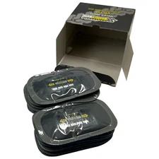 (20) Rectangle 1-3/4" x 3 in Grey Gum Rubber Radial Tire Repair Patch