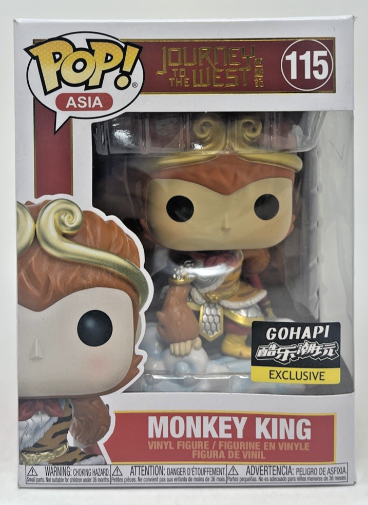 K-POP・アジア pecopocopen Funko Pop Asia! Journey to the West #115 - Monkey King