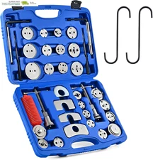 Orion Motor Tech 35 Piece Disc Brake Caliper Tool Kit, Heavy Duty Brake Caliper